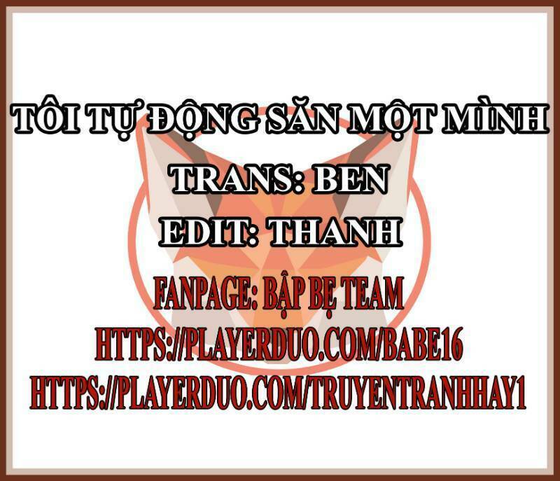 tôi tự động săn một mình chapter 50 2