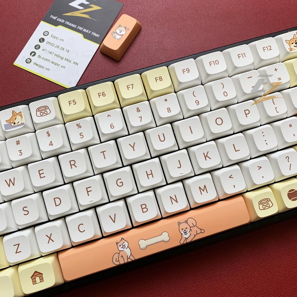 Keycap Shiba Inu XDA Thick PBT 139 Phím