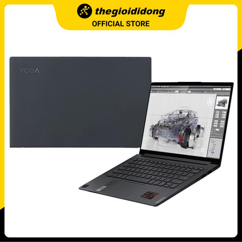 Laptop Lenovo Yoga Slim 7 14ITL05 i7 1165G7/8GB/512GB/14&quot;F/Win11/(82A300LDVN)/Xám - Hàng chính hãng