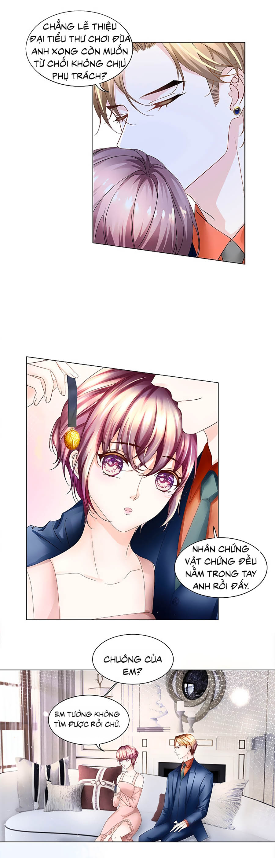 ma vương sau bộ vest: tổng tài khó chiều cưa không nổi chapter 69 5