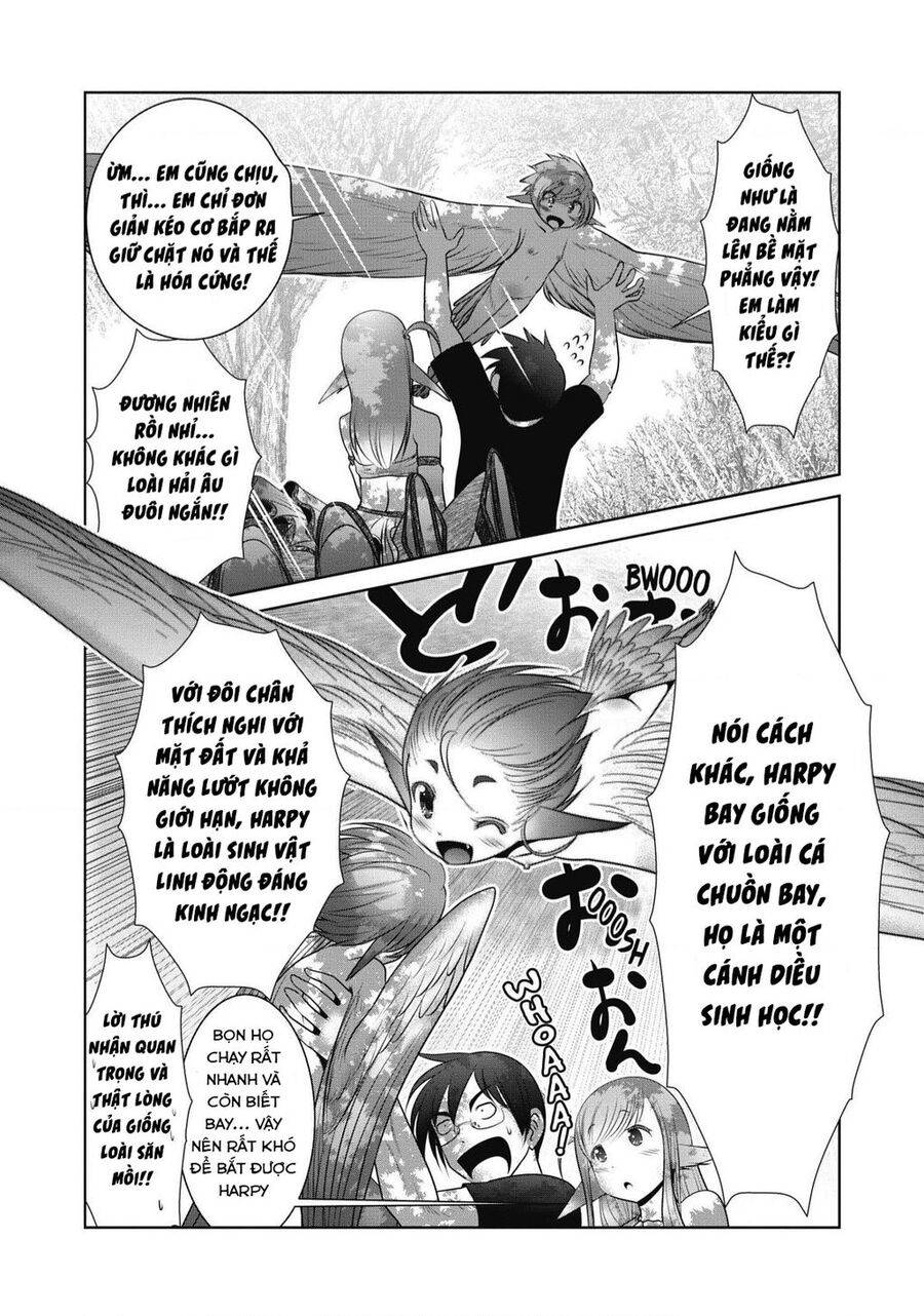 Gái Quái Vật - Hành Trình Thực Nghiệm Tại Dị Giới chapter 2 9