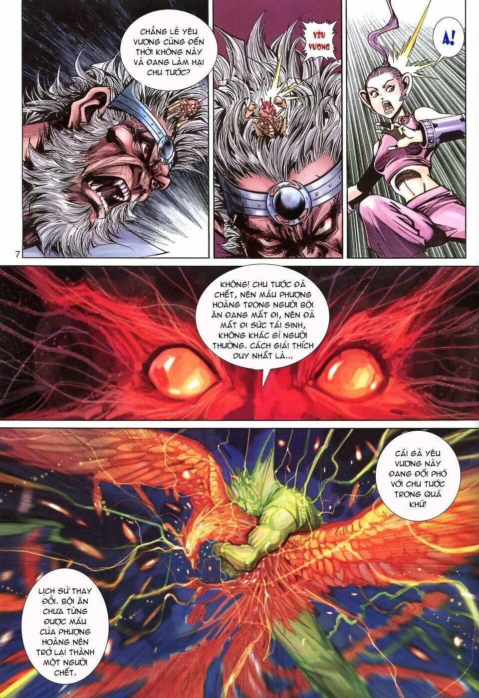 thánh vương chapter 105 7