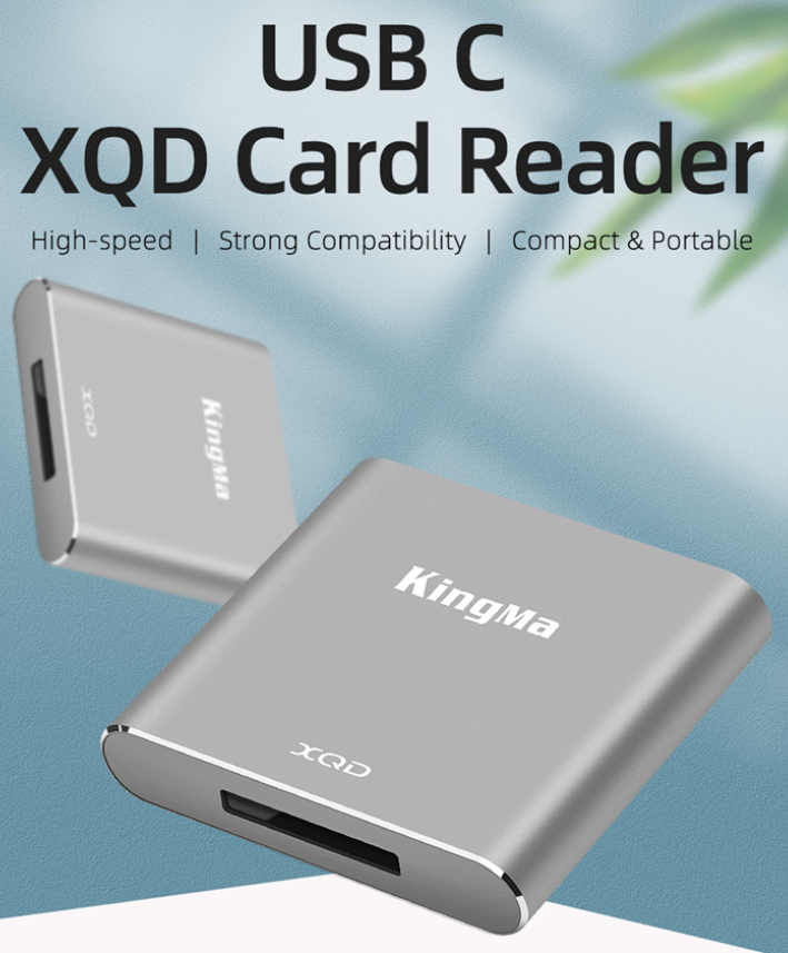 ĐẦU ĐỌC THẺ XQD KINGMA USB 3.1 GEN 1 - HÀNG CHÍNH HÃNG