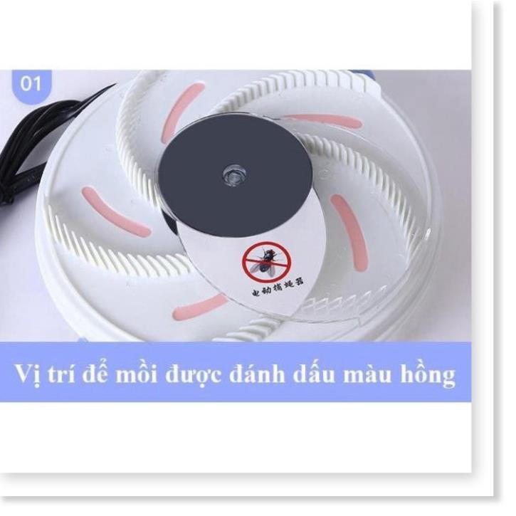 Máy bắt ruồi thông minh diệt tự động cao cấp
