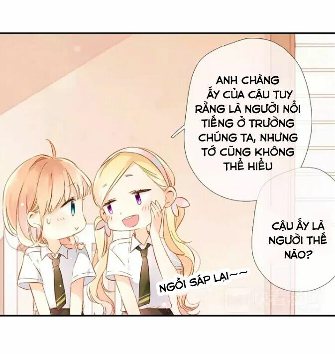 Tình yêu là màu hoa anh thảo chapter 27.1 32