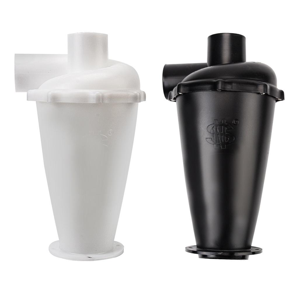 Set bộ lọc tách cyclone thế hệ thứ 6 loại bỏ bụi bẩn tăng áp dành cho máy hút bụi xe hơi làm gỗ SN50T6