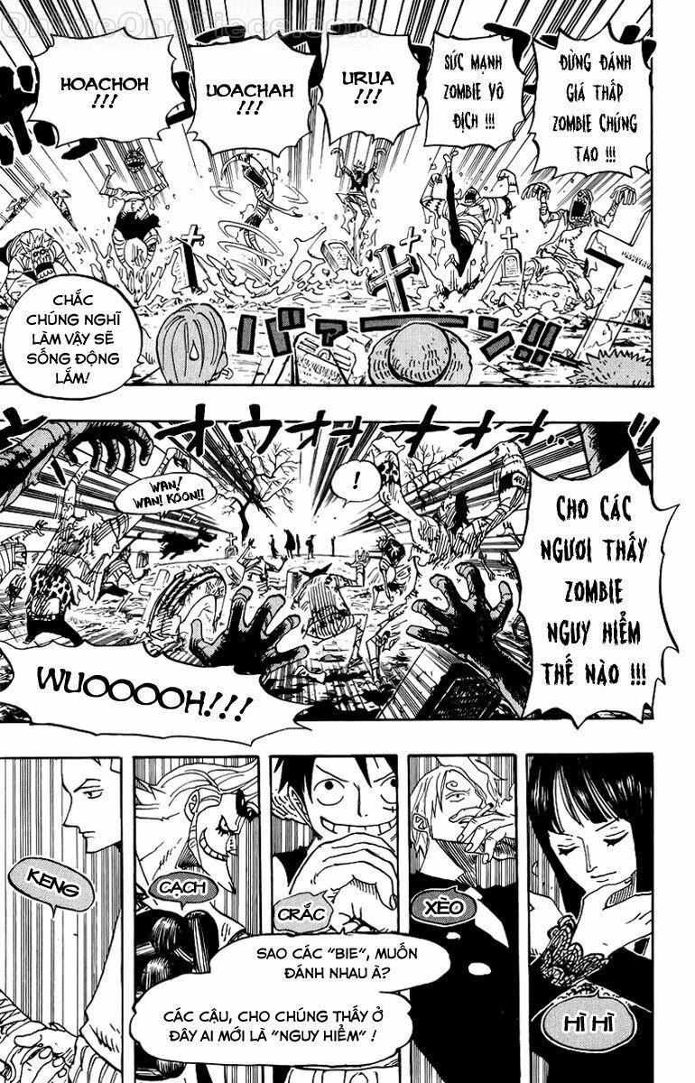 đảo hải tặc - one piece chapter 448 14