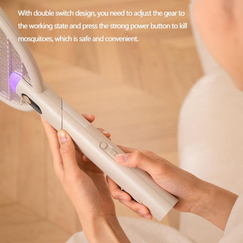 Xiaomi Sothing Electric Mosquito Swatter Sạc USB di động Có thể thu gọn