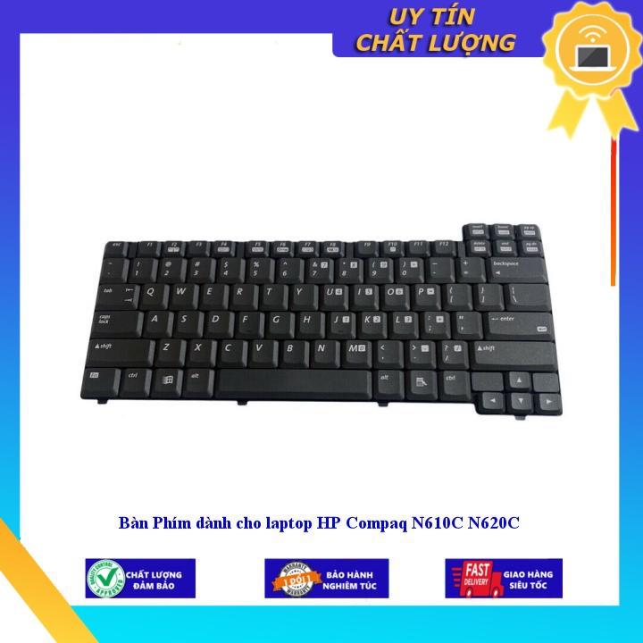 Bàn Phím dùng cho laptop HP Compaq N610C N620C - Hàng Nhập Khẩu New Seal