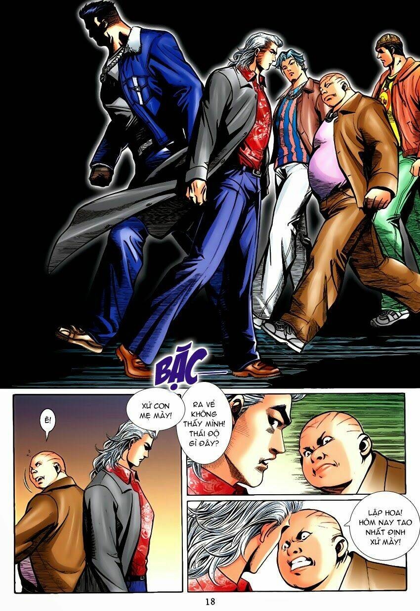 lập hoa chánh nhân chapter 16 16