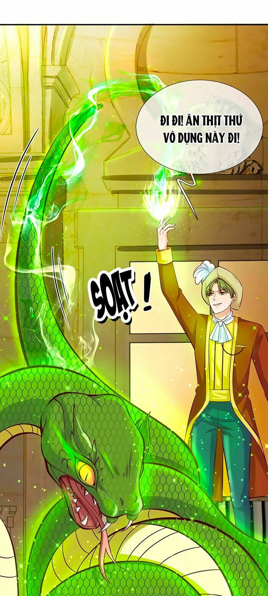 bỗng một ngày trở thành con gái nhà vua chapter 11 19