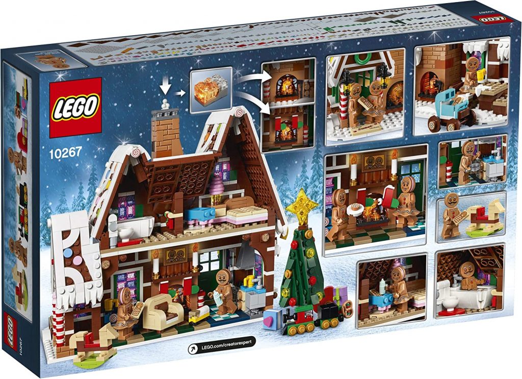 LEGO - 10267 Ngôi Nhà Bánh Gừng 1477 Chi Tiết (S)