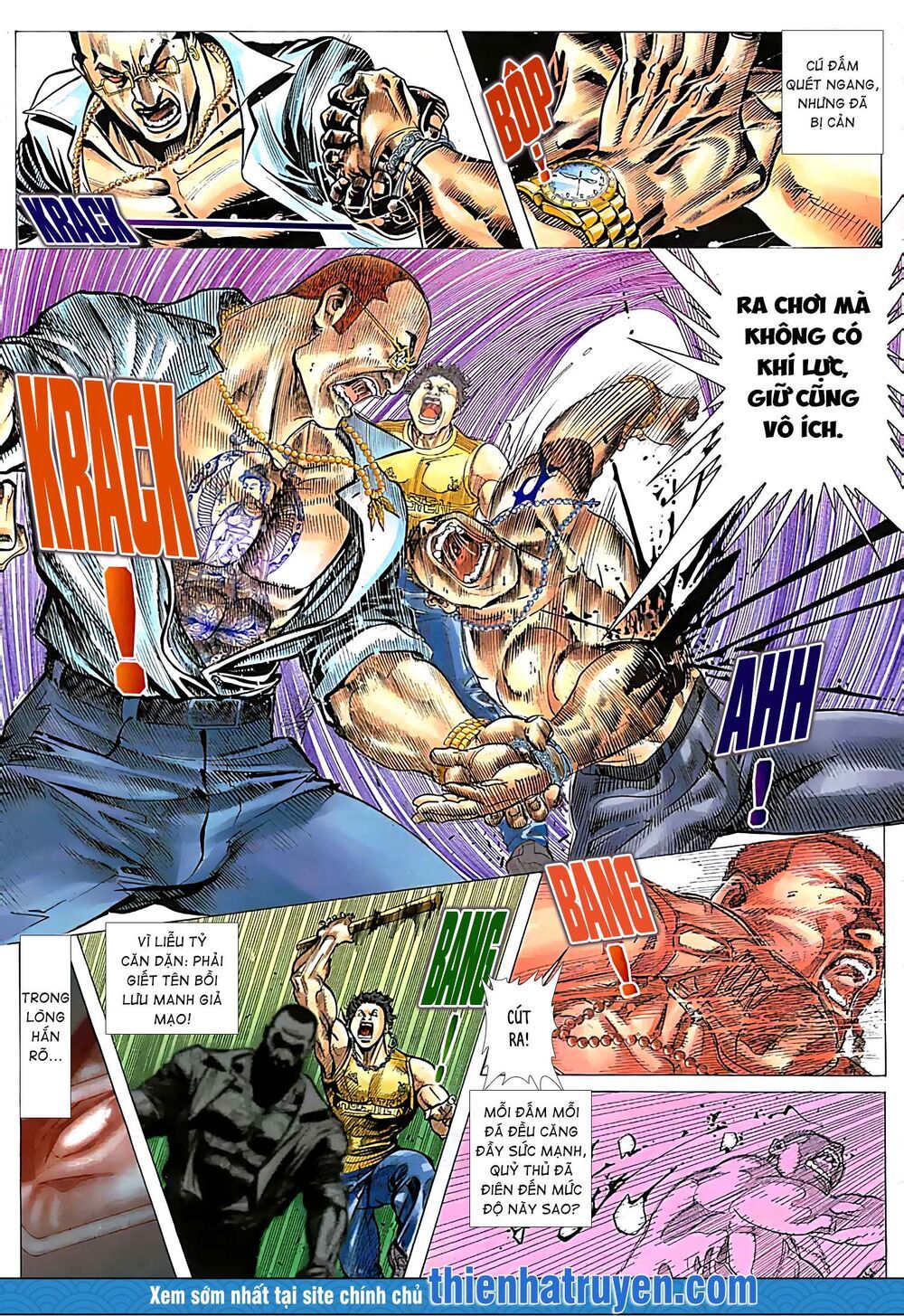 diệu võ dương oai chapter 142 10