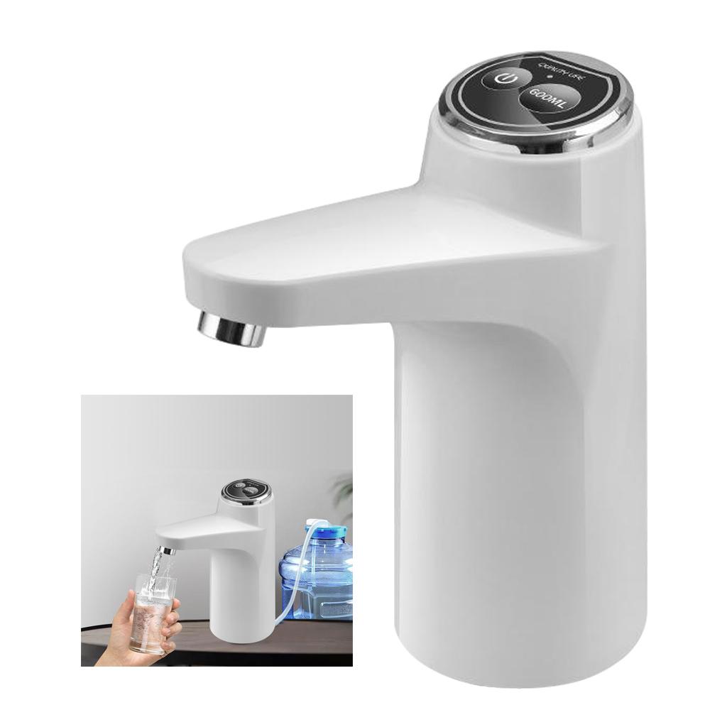 Water Dispenser, Electric Drinking Water Pump Portable Water Dispenser Universal USB Charging Water Bottle Pump