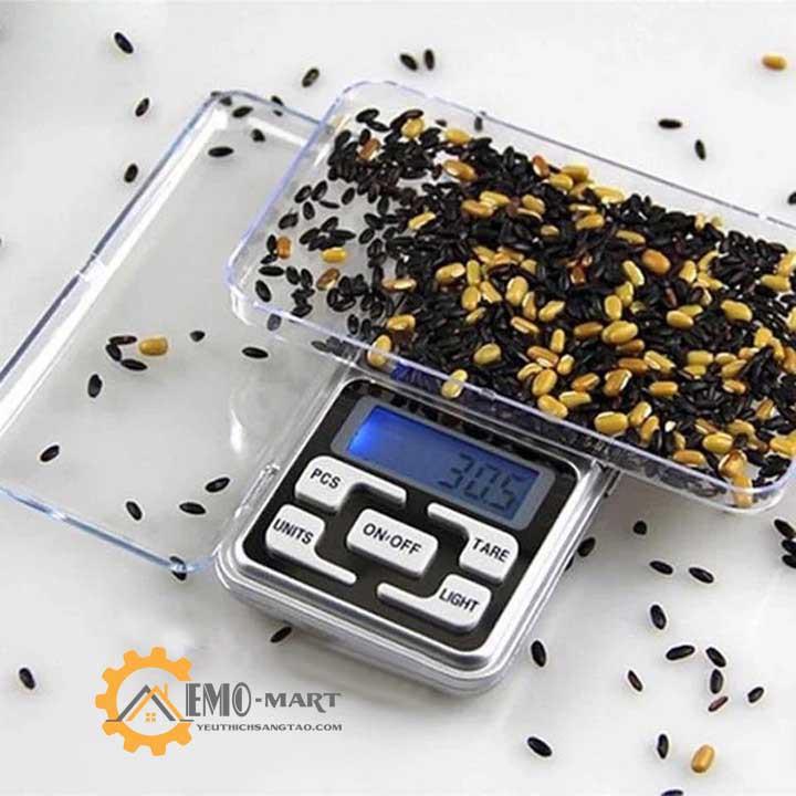 Cân tiểu ly điện tử bỏ túi V1 Thiết kế nhỏ gọn - Độ ổn định cao - Cực chính xác