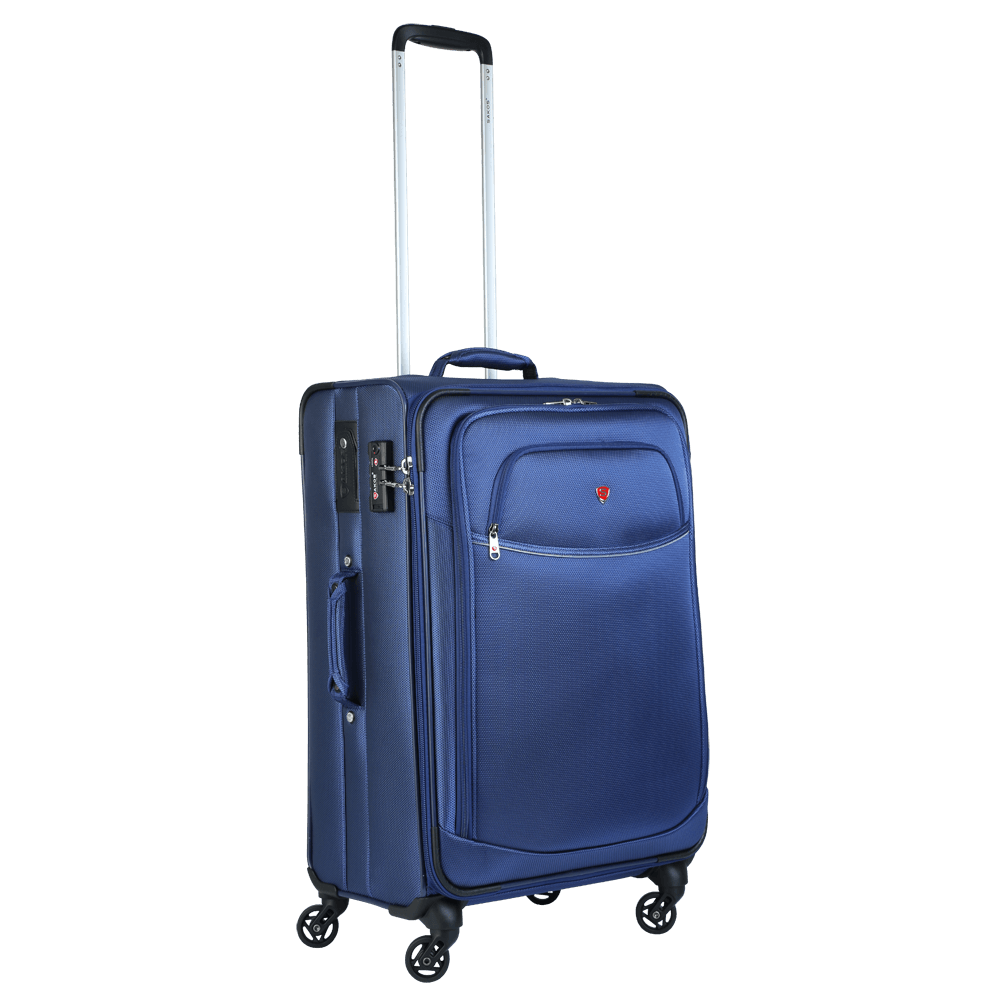 Vali Vải Ký Gửi 24 Inch Size M SAKOS Spazio - Hàng Chính Hãng