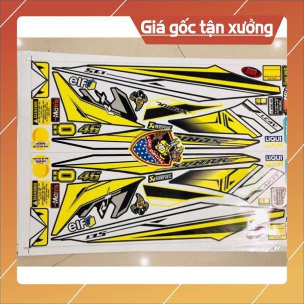 Tem rời ex 2010 vàng đen 3 lớp ko bay màu