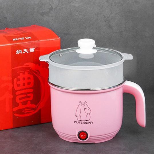 Nồi Lẩu Mini Kèm Giá Hấp Size 18cm
