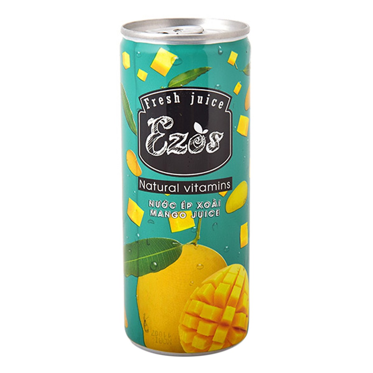 Lốc 6 lon Nước Ép Xoài Ezos Sasco