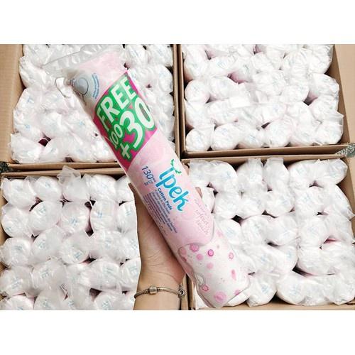 Combo 1 thùng bông tẩy trang Ipek 130 miếng