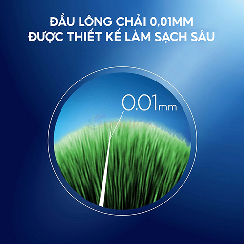 Bàn chải tay Oral-B Gumcare (Trà xanh/ Trà đen) - Hàng chính hãng