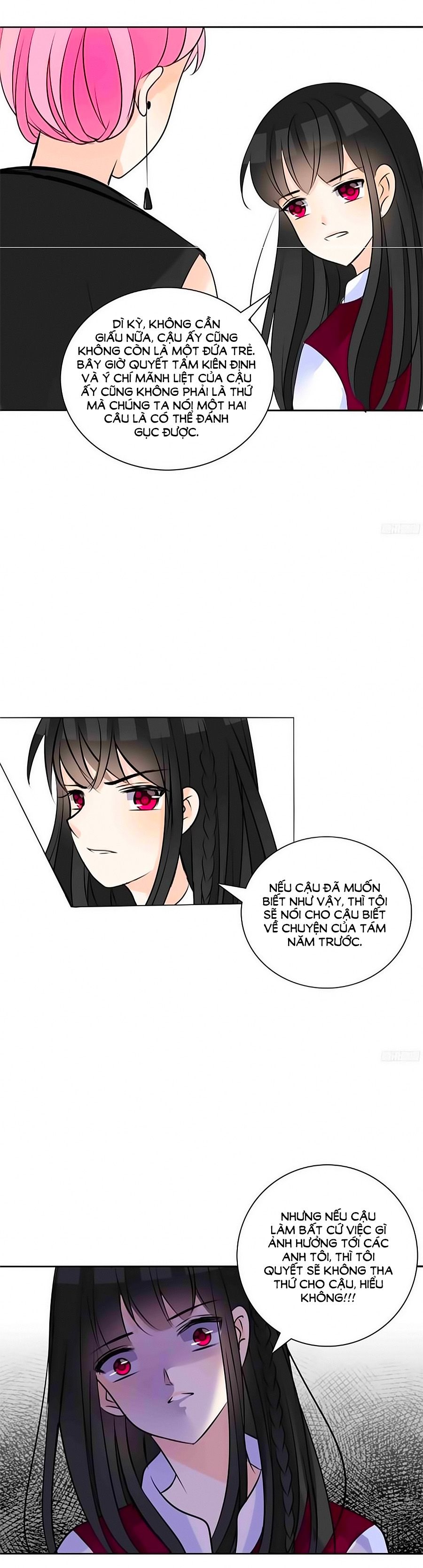 công chúa nữ vương mệnh chapter 60 34