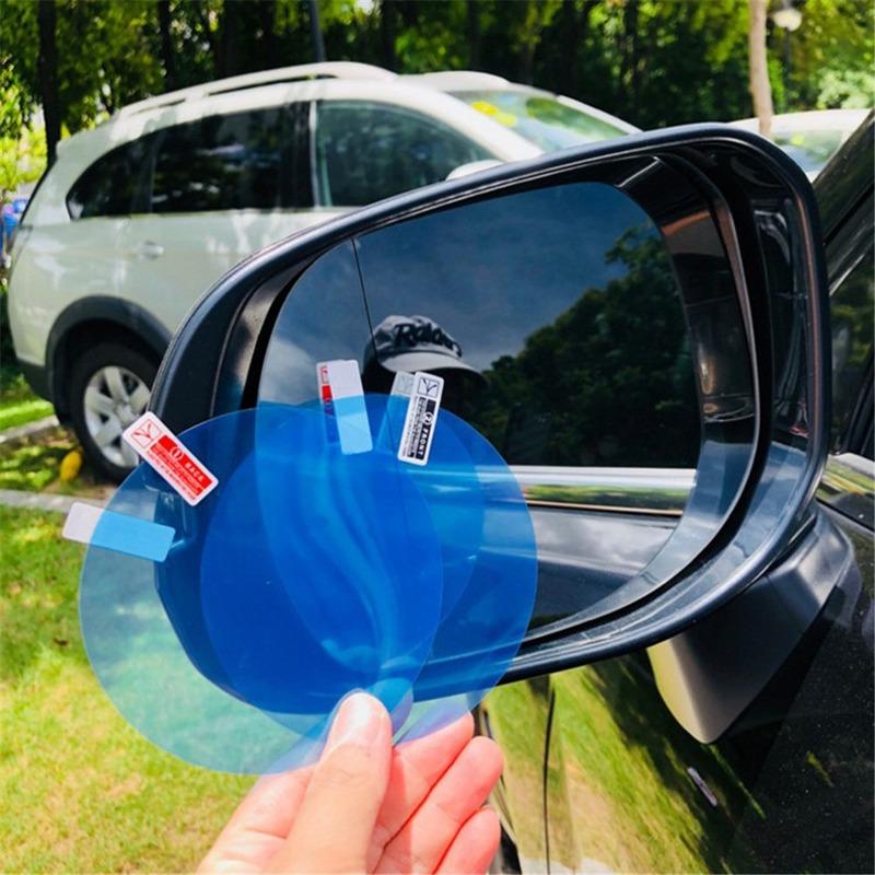 Set 2 Miếng Phim Nano Dán Kính Chiếu Hậu Chống Bám Bẩn Cho Xe Hơi