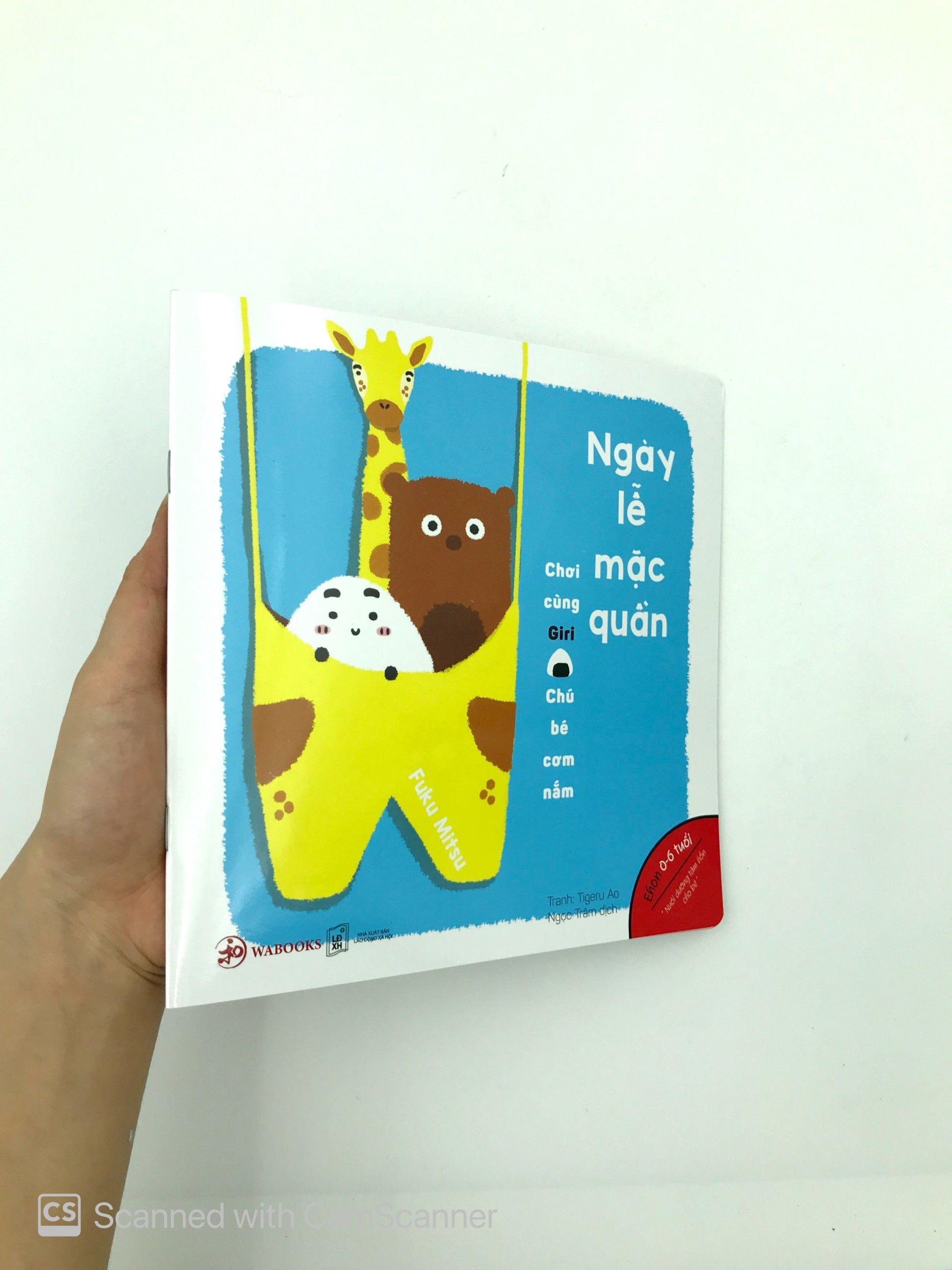 Ehon Giri 2 - Ai gõ cửa đấy?