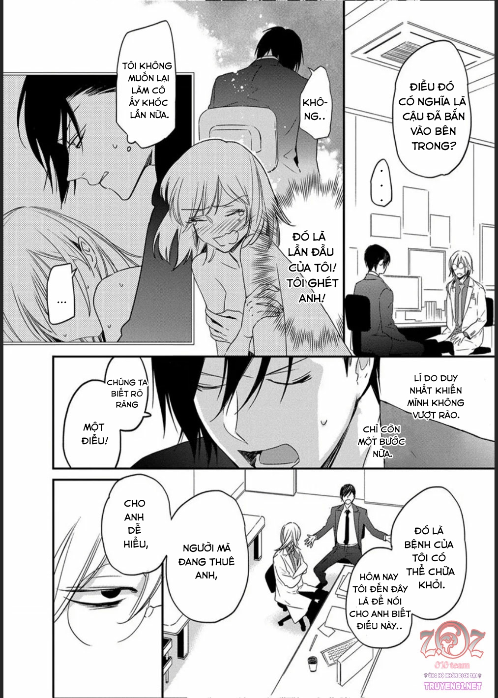 chủ tịch yếu sinh lý và cô nàng lọ lem chapter 5 11