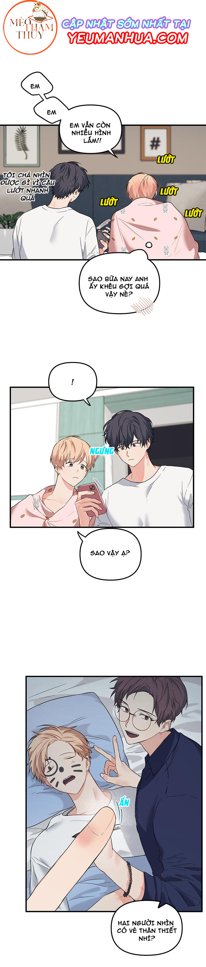 máu và tình yêu chapter 14 13