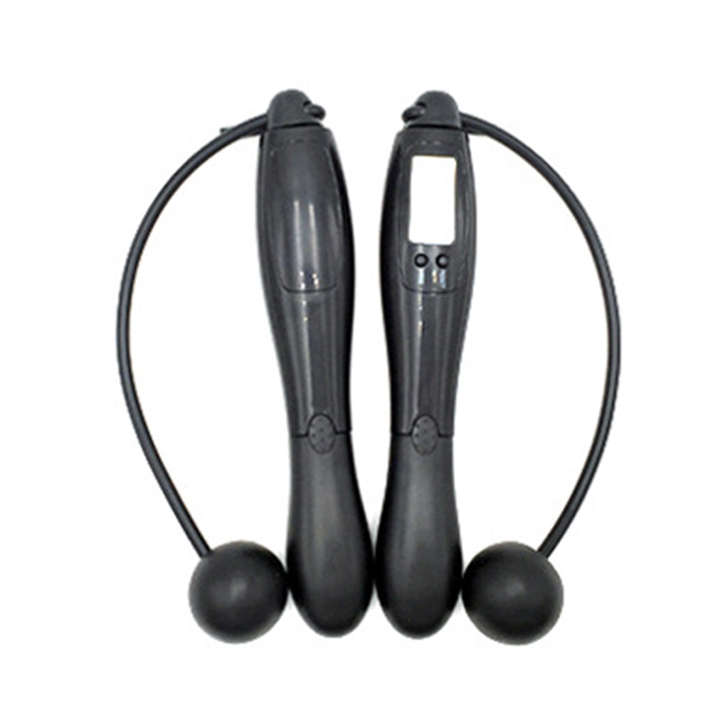 Điện Tử Thông Minh Tính Nhảy Dây Tập Dây Nhảy Dây Nhảy Ngoài Trời Trong Nhà Dây Nhảy (Đen, Với