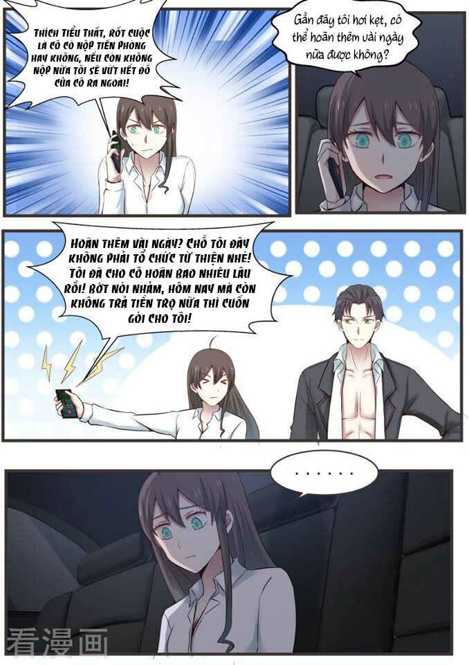 ngạo kiều tổng tài : nhất chỉ hiệp định yêu ta chapter 12 4