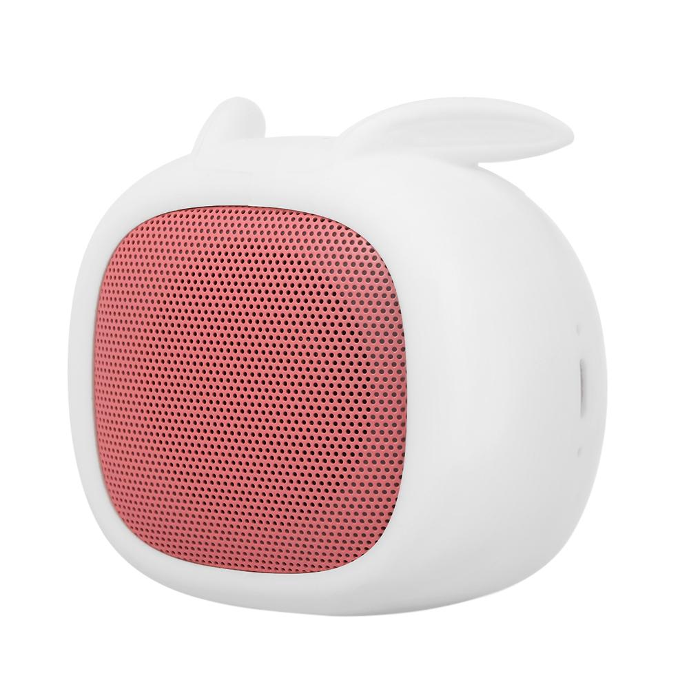 Loa Bluetooth nhỏ Smalody Hộp âm thanh di động dễ thương với khe cắm micrô TF Tương thích với iPhone