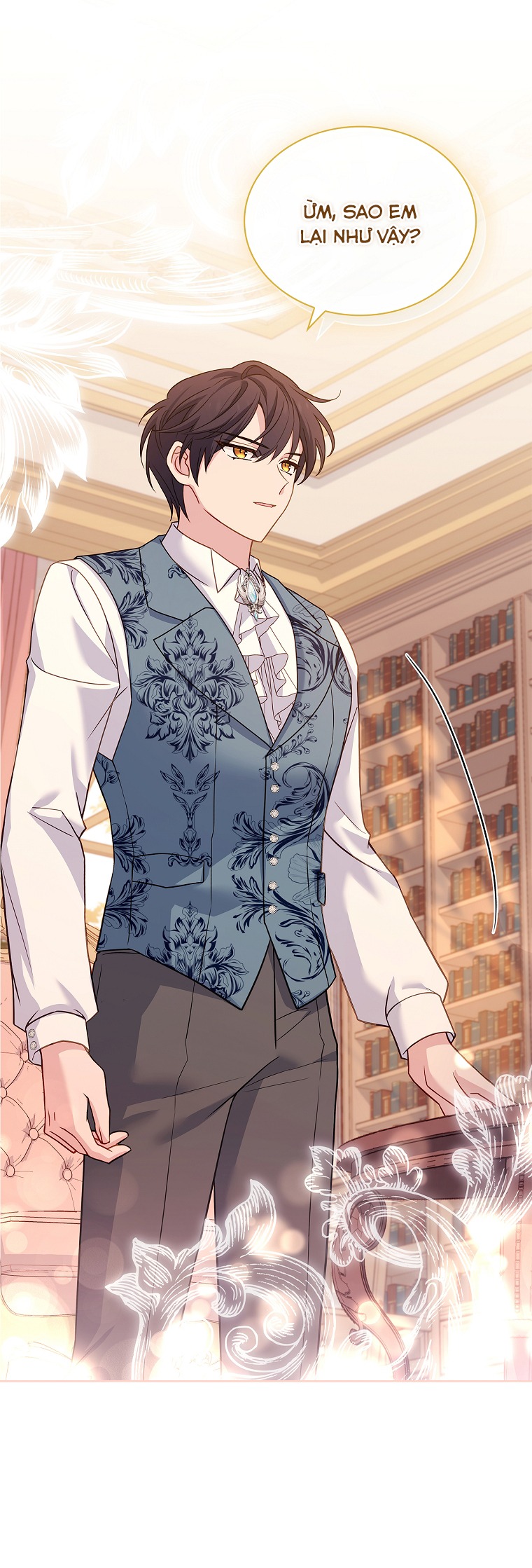 tiểu thư chỉ muốn được nghỉ ngơi chapter 108 28