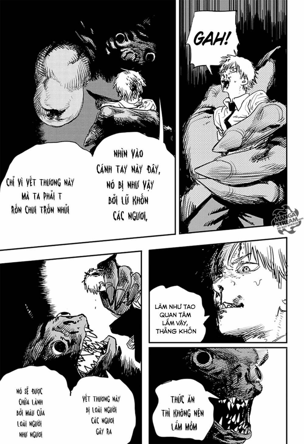 máu và lưỡi cưa chapter 6 16