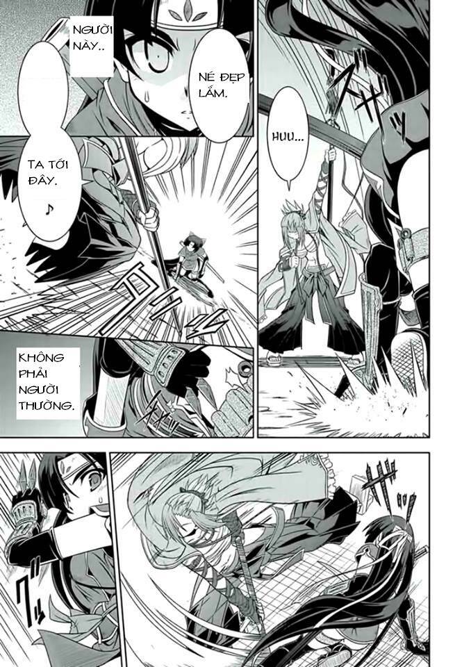 shin koihime musou chapter 15.5 15