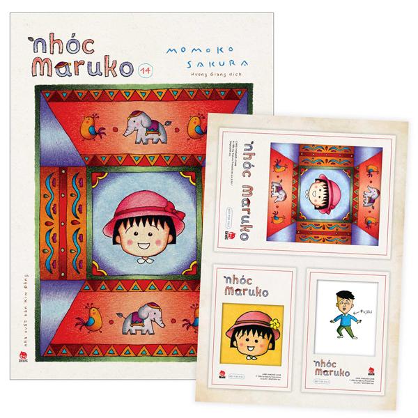 Nhóc Maruko - Tập 14 - Tặng Kèm Set Postcard Polaroid