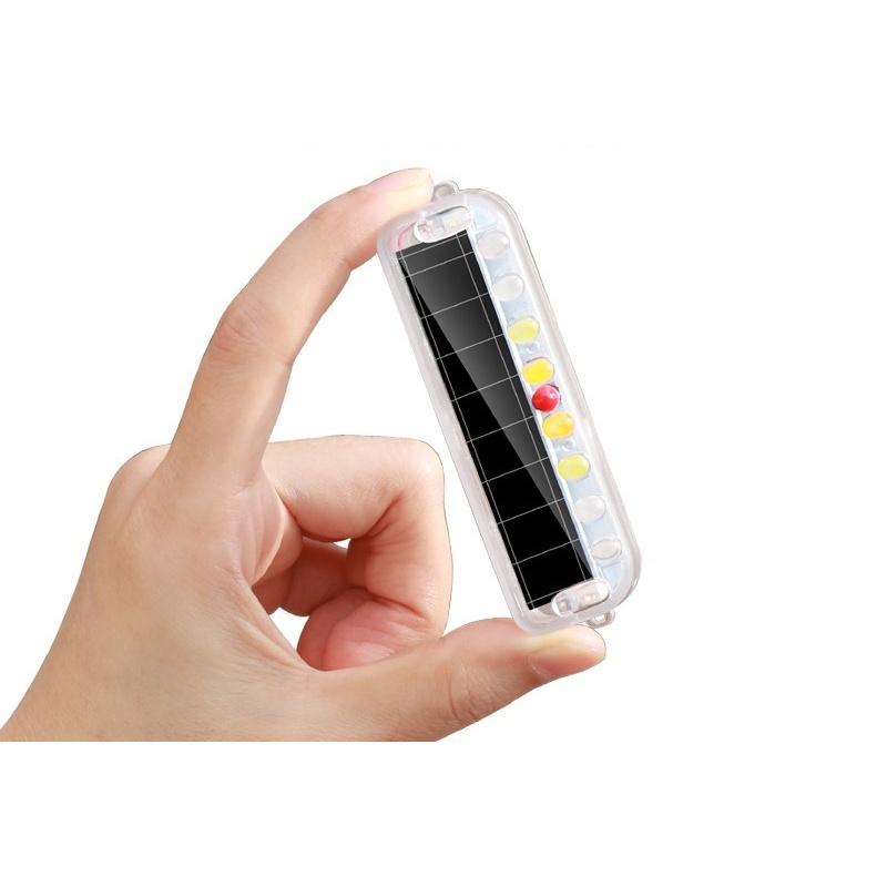 Đèn led Cảnh Báo Gắn Xe Hơi/Xe Máy Không Dây Sử Dụng Năng Lượng Mặt Trời