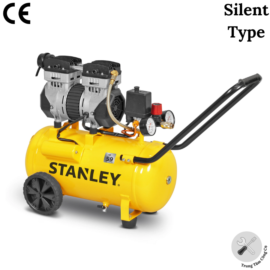 Máy nén khí không dầu 50L Stanley SXCMS1350HE