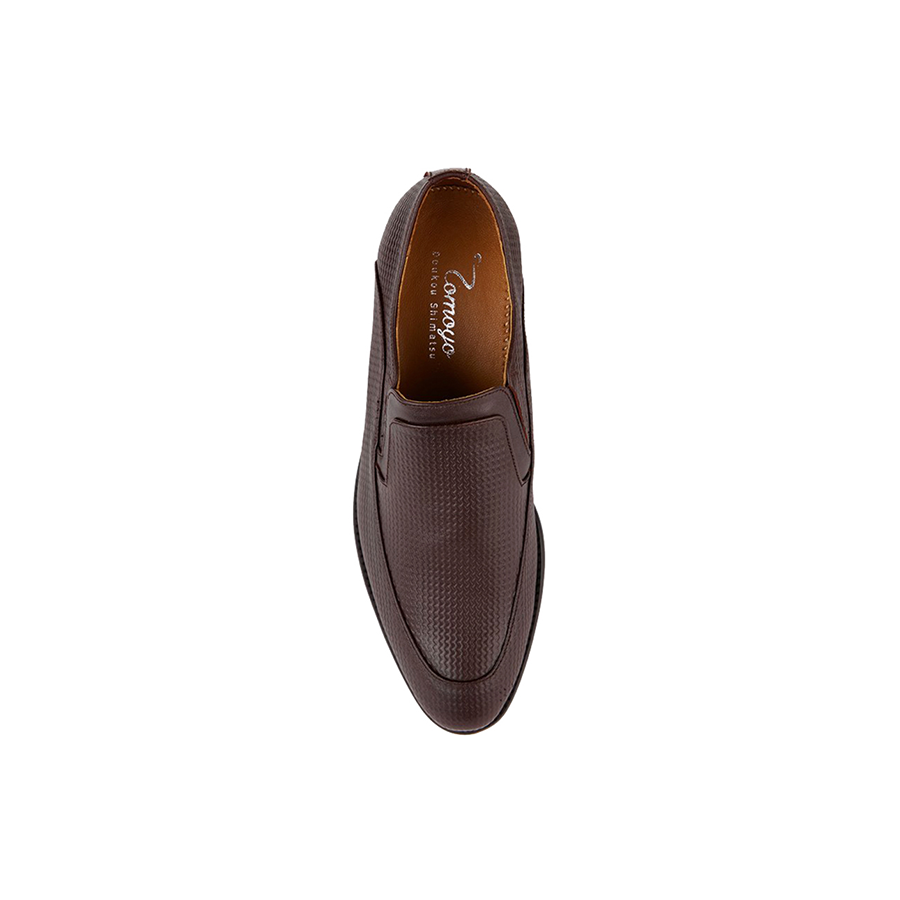 Giày tây nam Loafer Tomoyo vân sọc nhỏ TMN10202