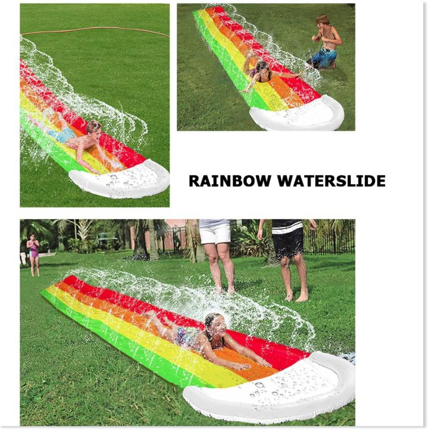 Cầu trượt nước Rainbow Waterslide dài 4,8 mét