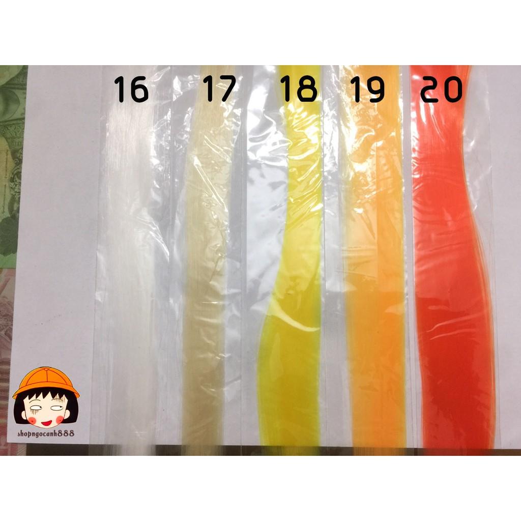 Tóc Light Line Tóc Giả Nhiều Màu Cực Chất Kèm Ảnh Chụp Thật