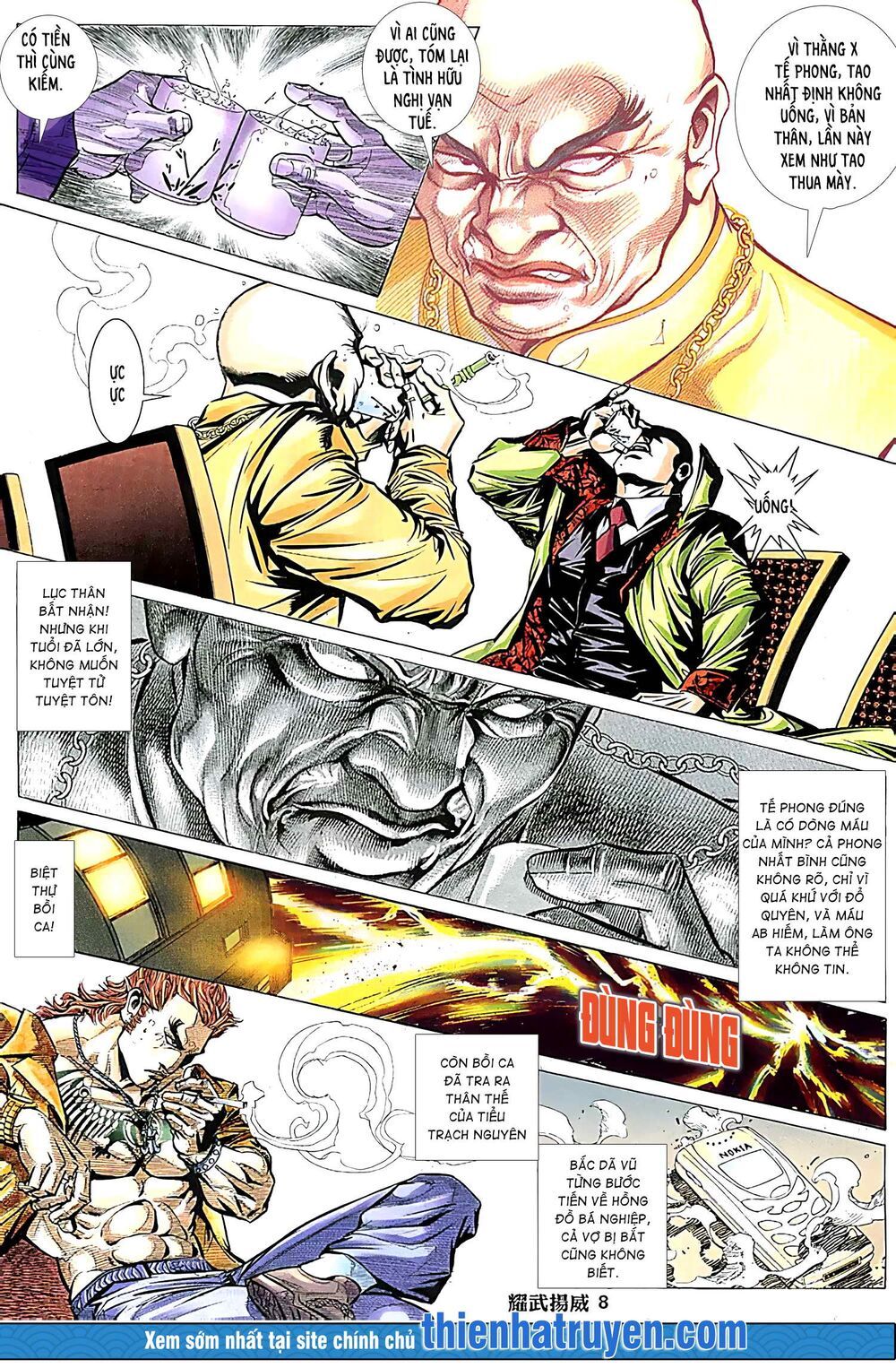 diệu võ dương oai chapter 219 6