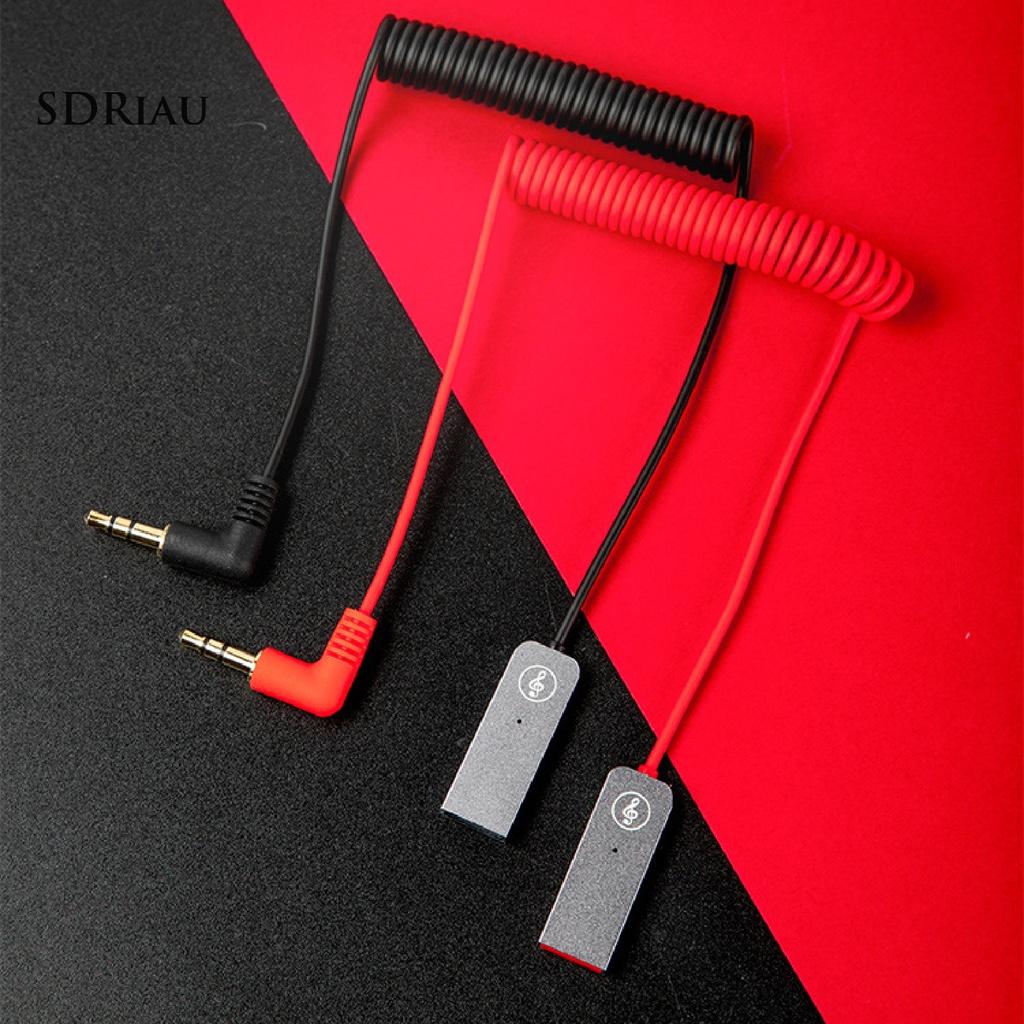 *QCDZ* D08 Bluetooth 5.0 Adapter USB 3.5mm Jack Aux Wireless Audio Receiver for Car Speaker