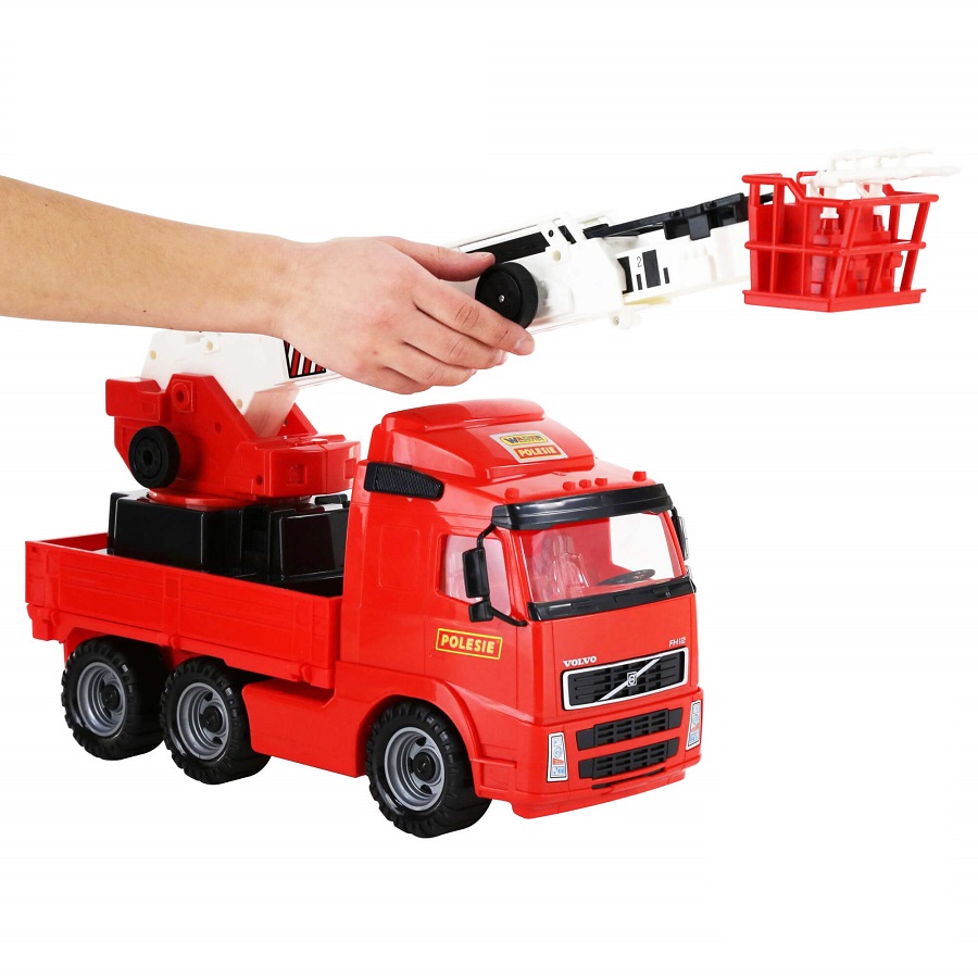 Xe cứu hỏa Volvo đồ chơi - Polesie Toys