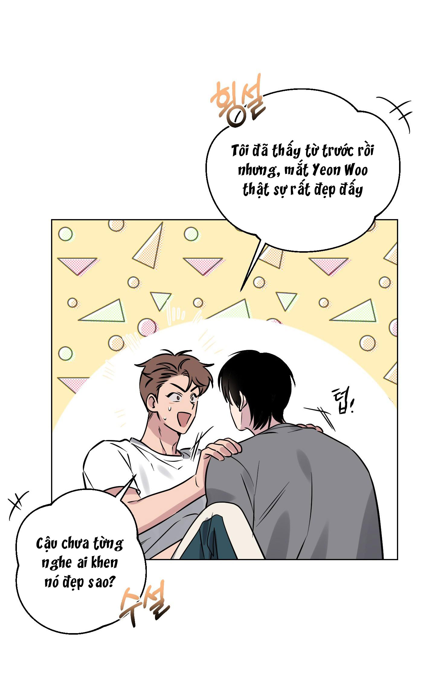 [18+] điều may mắn nhất cuộc đời tôi chapter 11.2 19