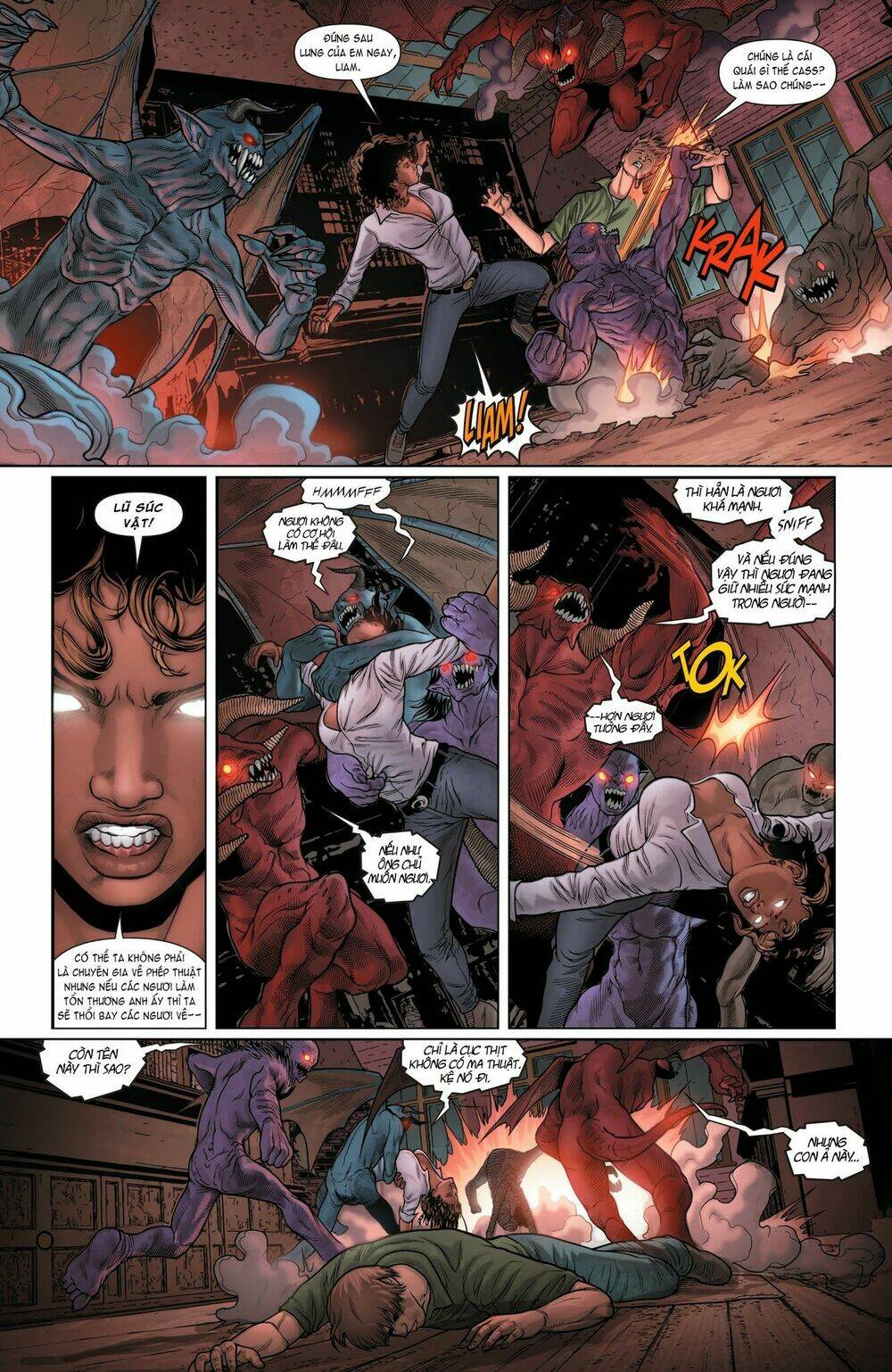 forever evil blight chapter 2 20