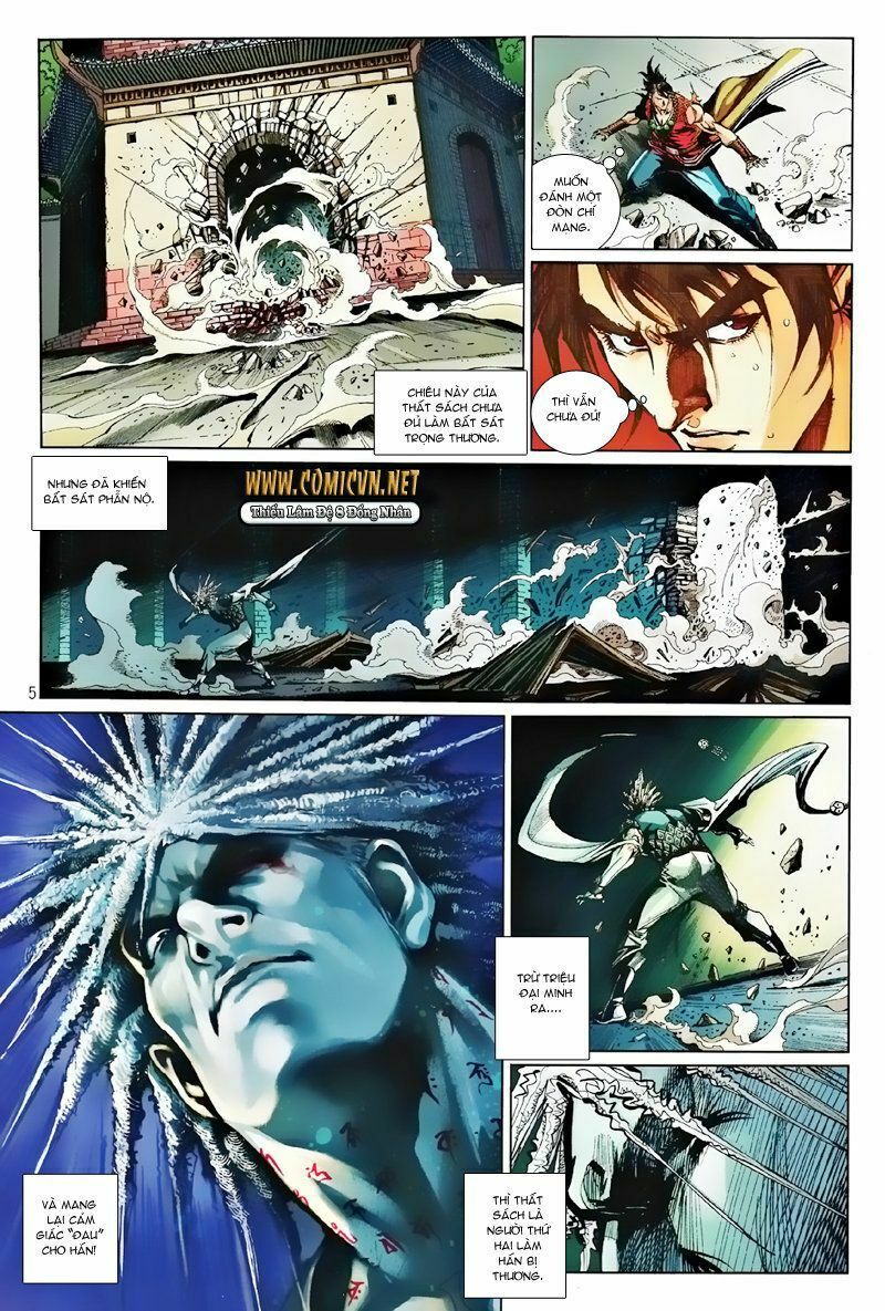 thiếu lâm đệ bát đồng nhân chapter 52 3