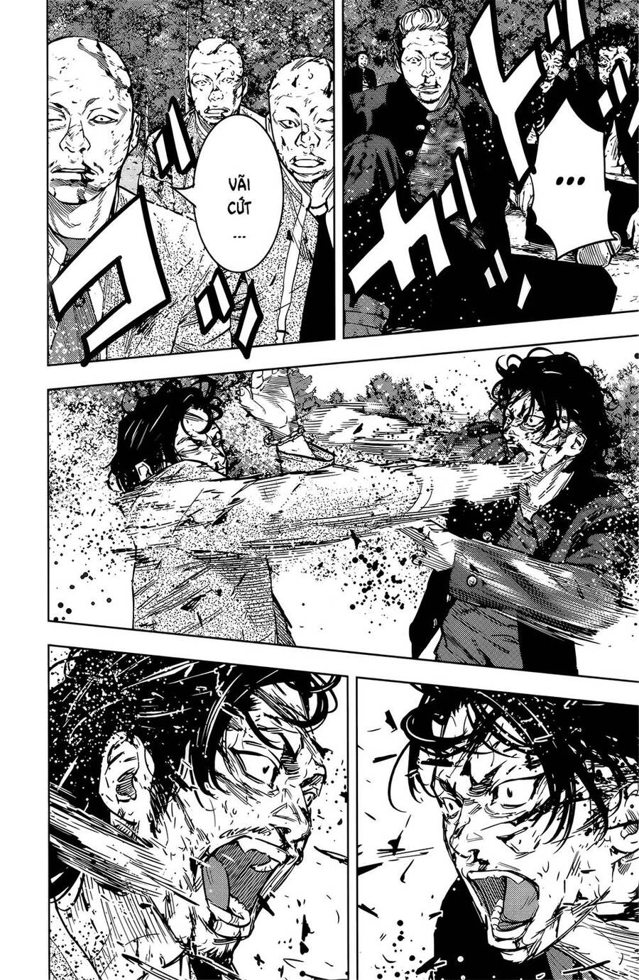 crows zero 2 suzuran x housen chapter 48 31