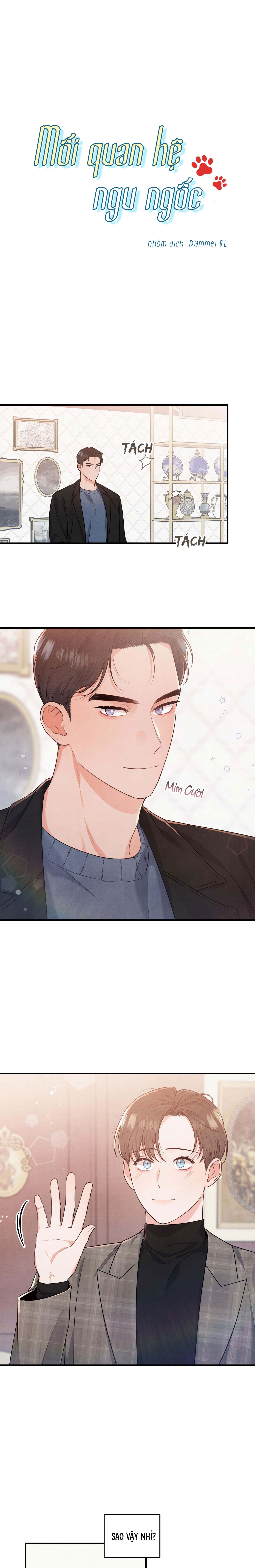 mối quan hệ ngu ngốc chapter 10 6